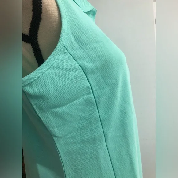 NWT Aqua Sleeveless Golf Shirt - Picture 7 of 10